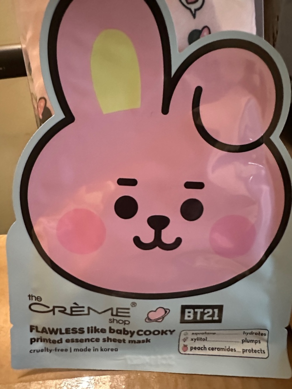 Hello Kitty Pink Gelée Mask Intensive Overnight Moisturizer - Picture 9 of 10